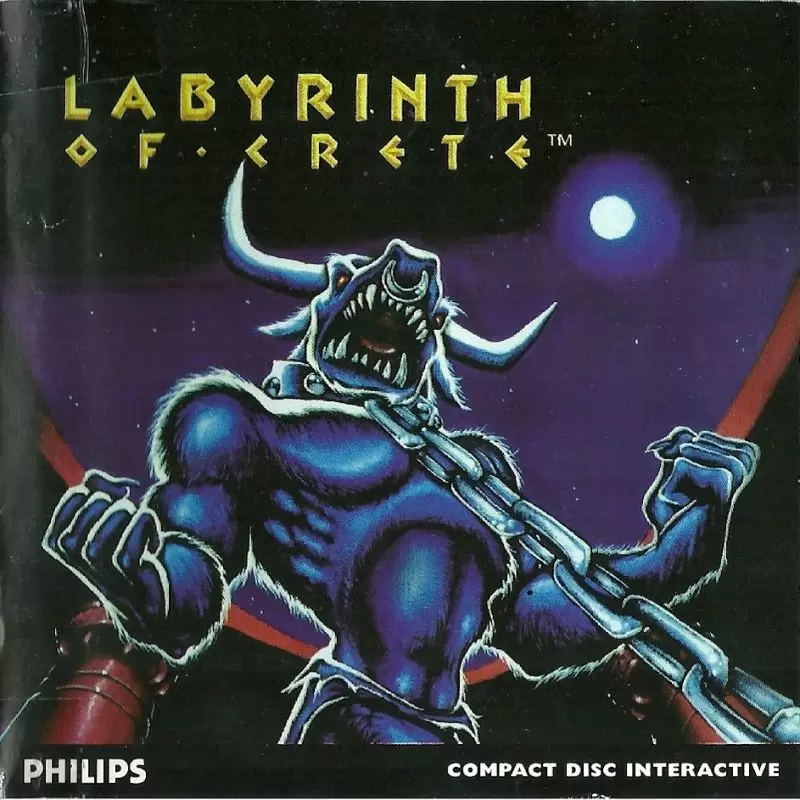 Philips CD-i - Labyrinth of Crete