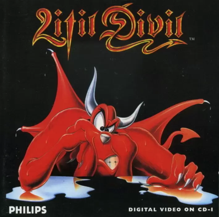 Philips CD-i - Litil Divil