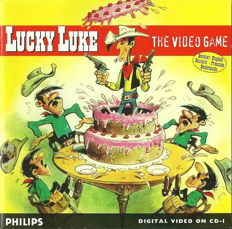 Philips CD-i - Lucky Luke: The Video Game