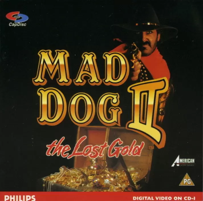 Philips CD-i - Mad Dog II: The Lost Gold