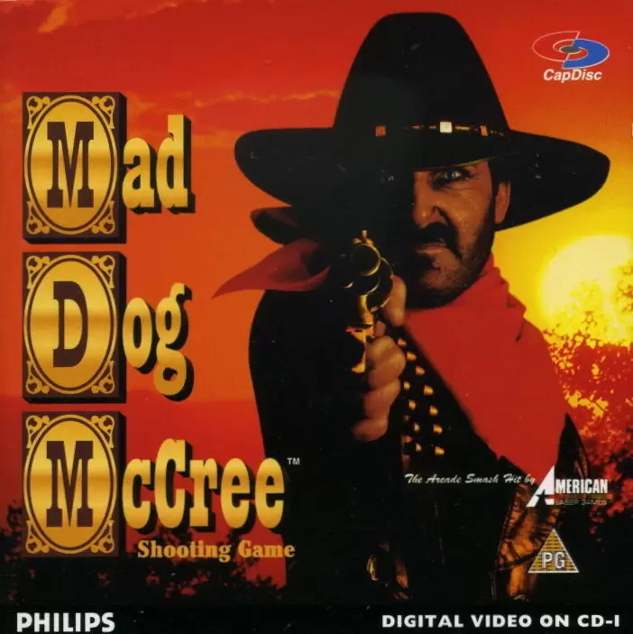 Philips CD-i - Mad Dog McCree