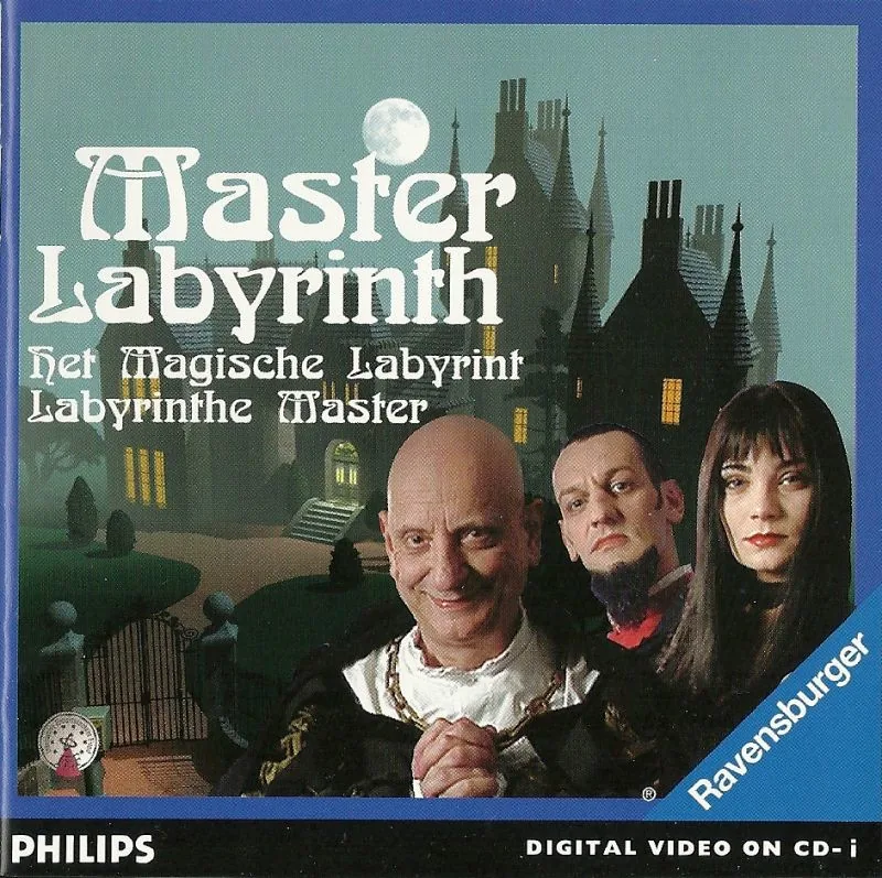 Philips CD-i - Master Labyrinth