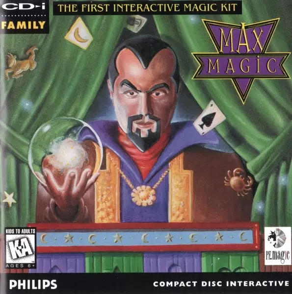 Philips CD-i - Max Magic