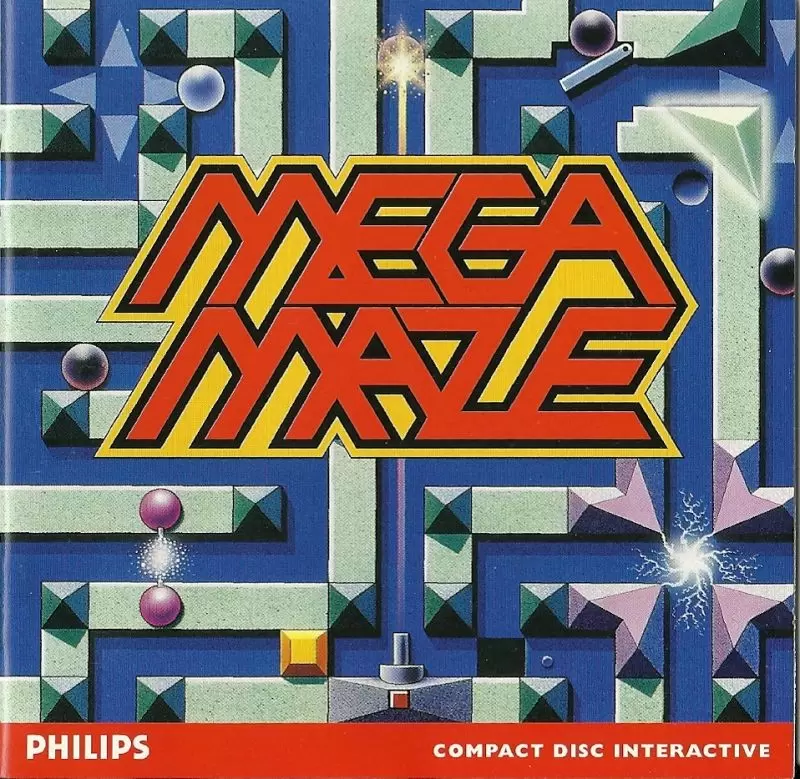 Philips CD-i - Mega Maze