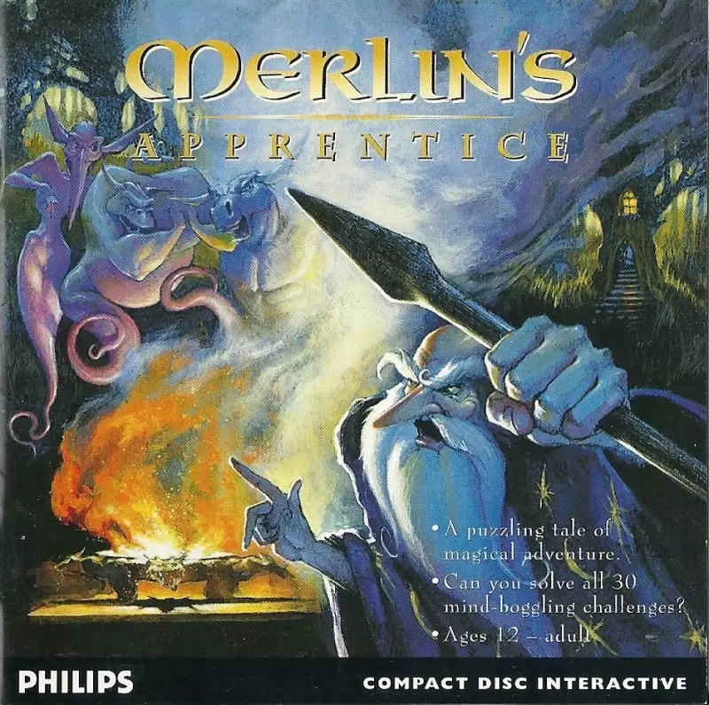Philips CD-i - Merlin\'s Apprentice