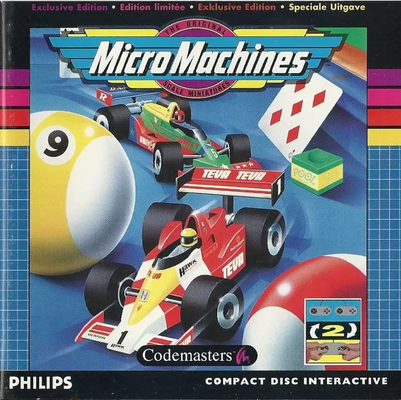 Philips CD-i - Micro Machines
