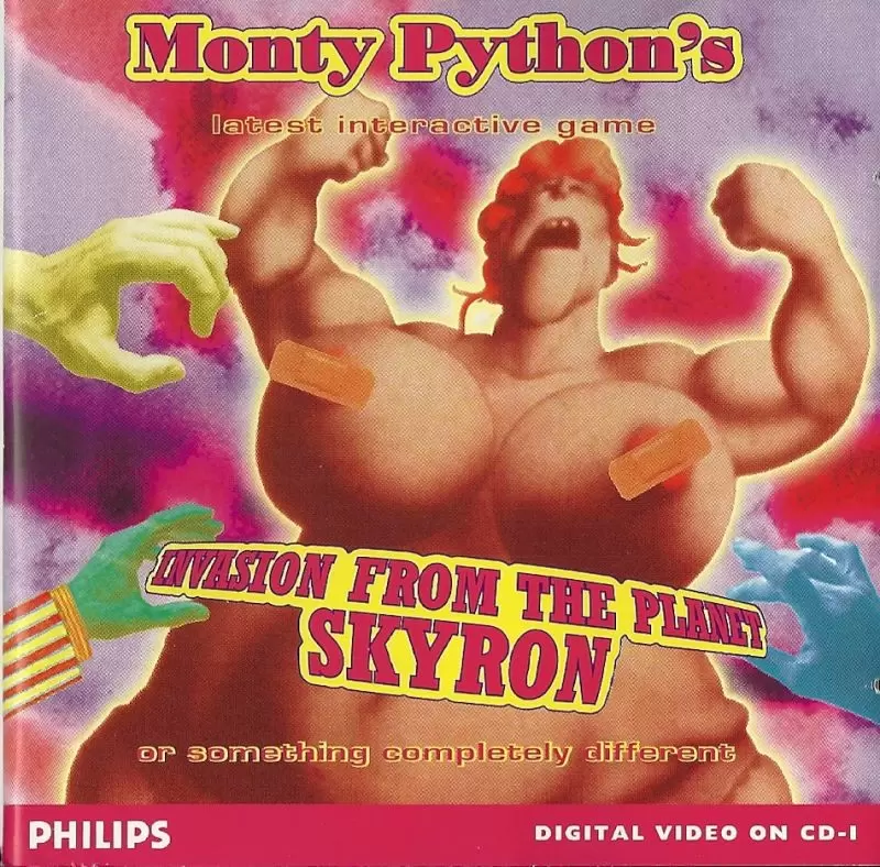 Philips CD-i - Monty Python\'s Invasion from the Planet Skyron