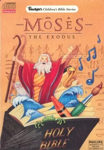 Philips CD-i - Moses: The Exodus
