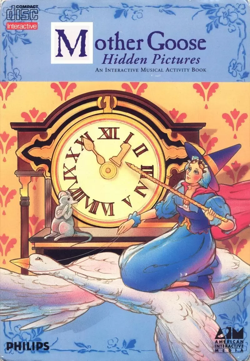 Philips CD-i - Mother Goose: Hidden Pictures