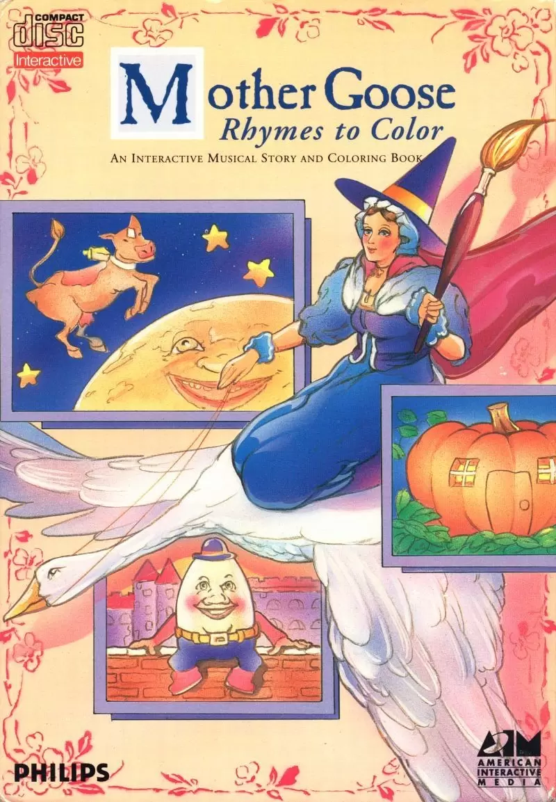 Philips CD-i - Mother Goose: Rhymes to Color