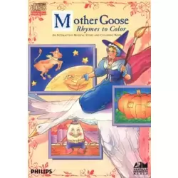 Mother Goose: Rhymes to Color
