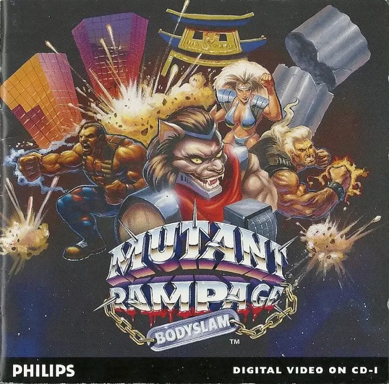 Philips CD-i - Mutant Rampage: Bodyslam