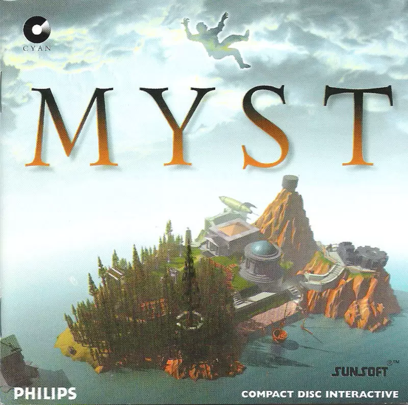 Philips CD-i - Myst