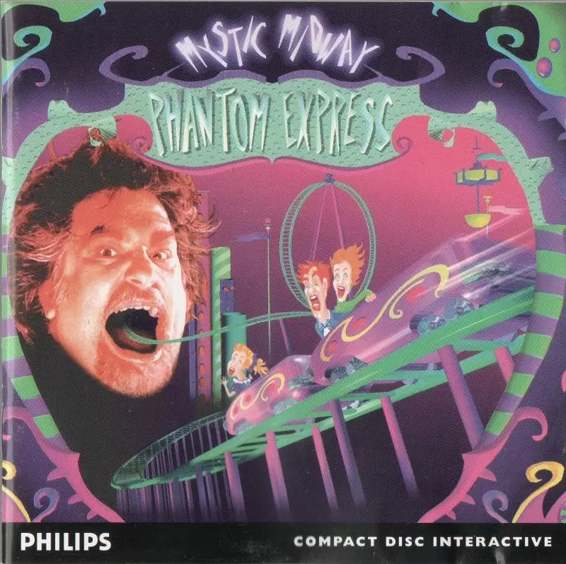 Philips CD-i - Mystic Midway: Phantom Express