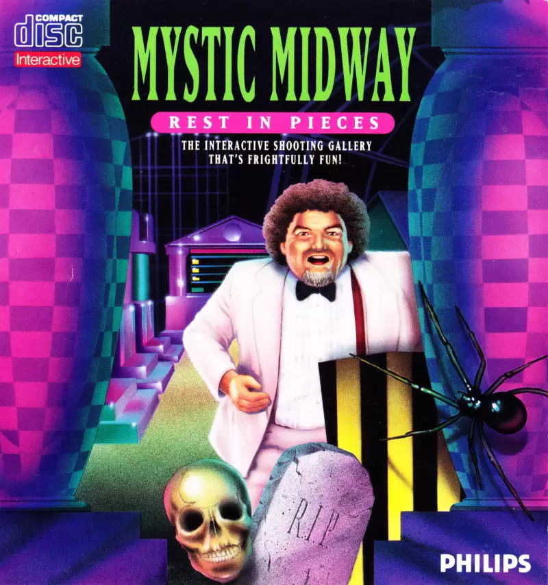 Philips CD-i - Mystic Midway: Rest in Pieces