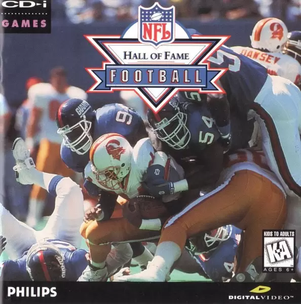 Philips CD-i - NFL Hall of Fame Football