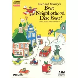 Richard Scarry's Best Neighborhood Disc Ever!