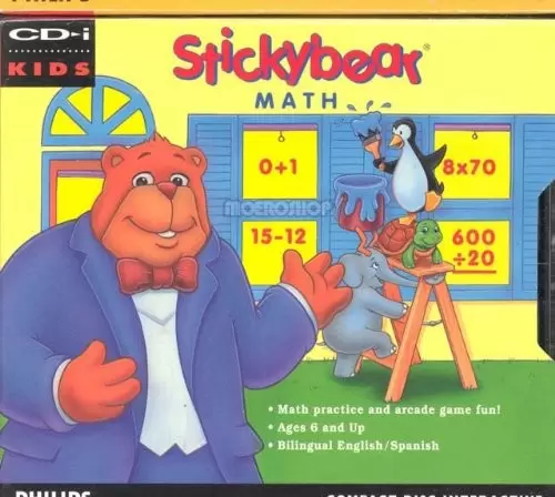 Philips CD-i - Stickybear: Math