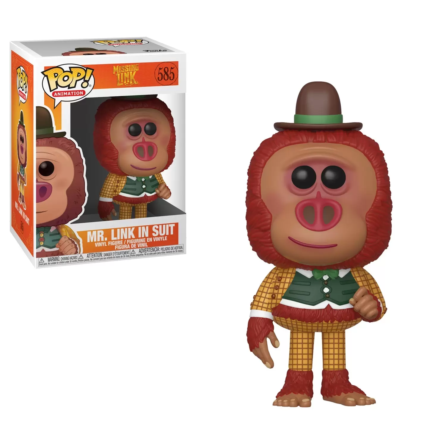 POP! Animation - Missing Link - Mr. Link in suit