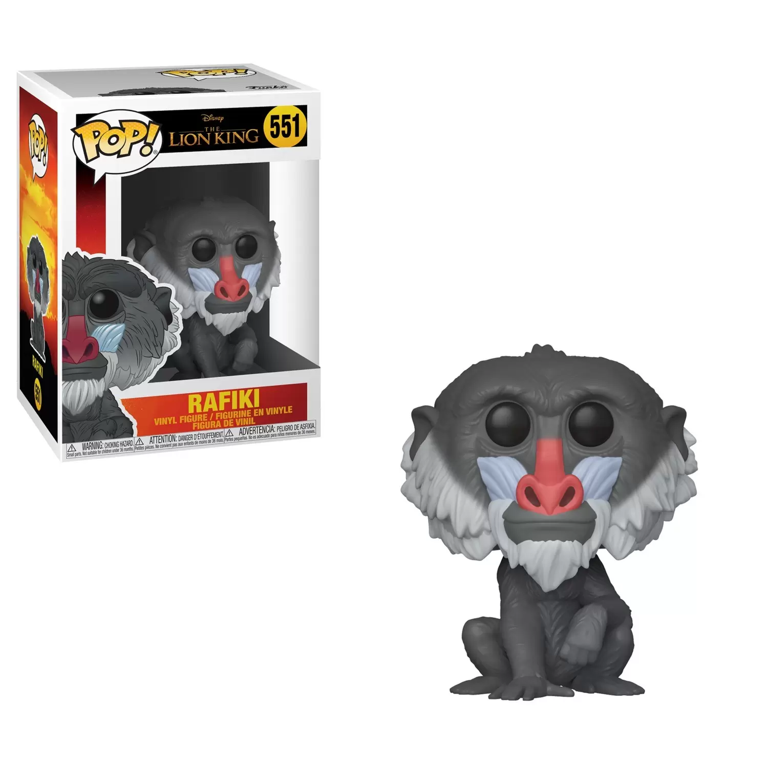 POP! Disney - The Lion King - Rafiki