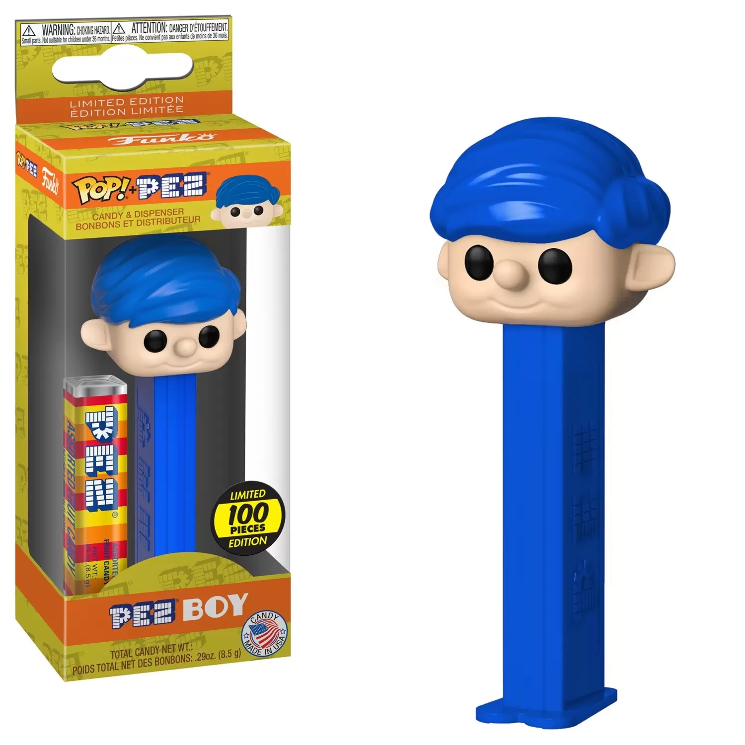 Pop! PEZ - Pez - Blue Hair Boy