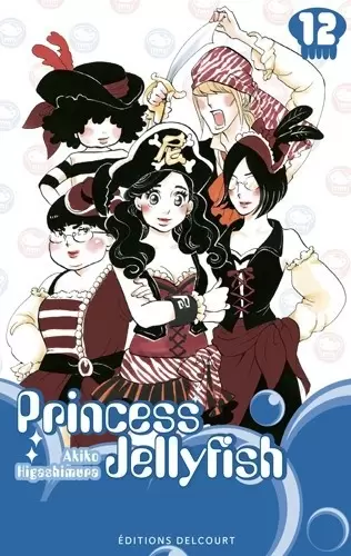Princess Jellyfish - Tome 12