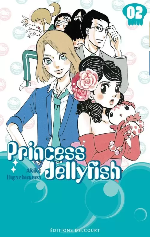 Princess Jellyfish - Tome 2
