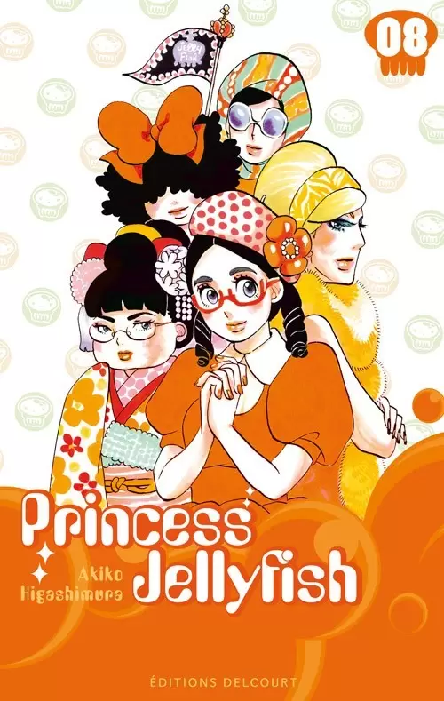 Princess Jellyfish - Tome 8