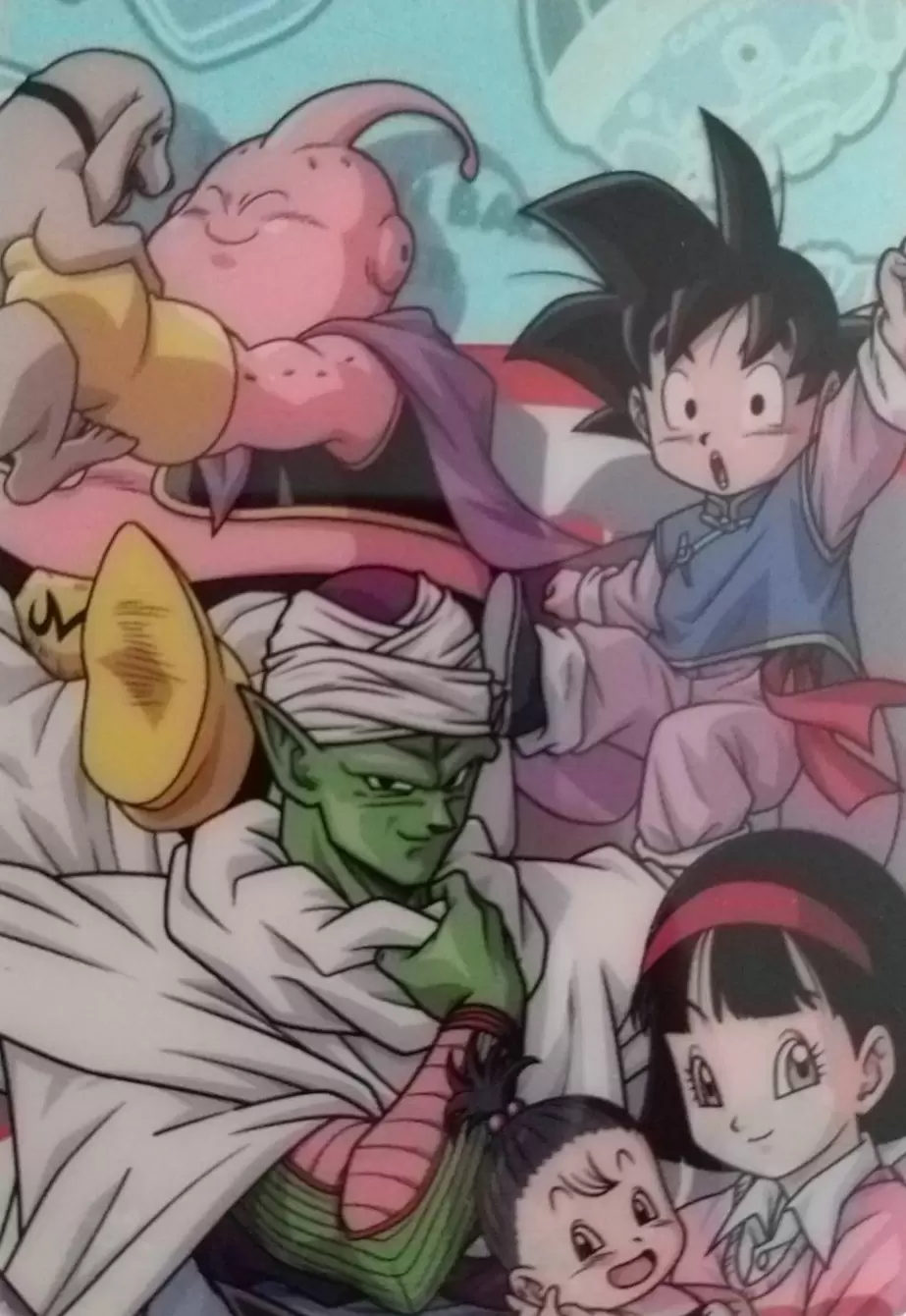 Dragon Ball Super Trading Card Panini - Carte 2