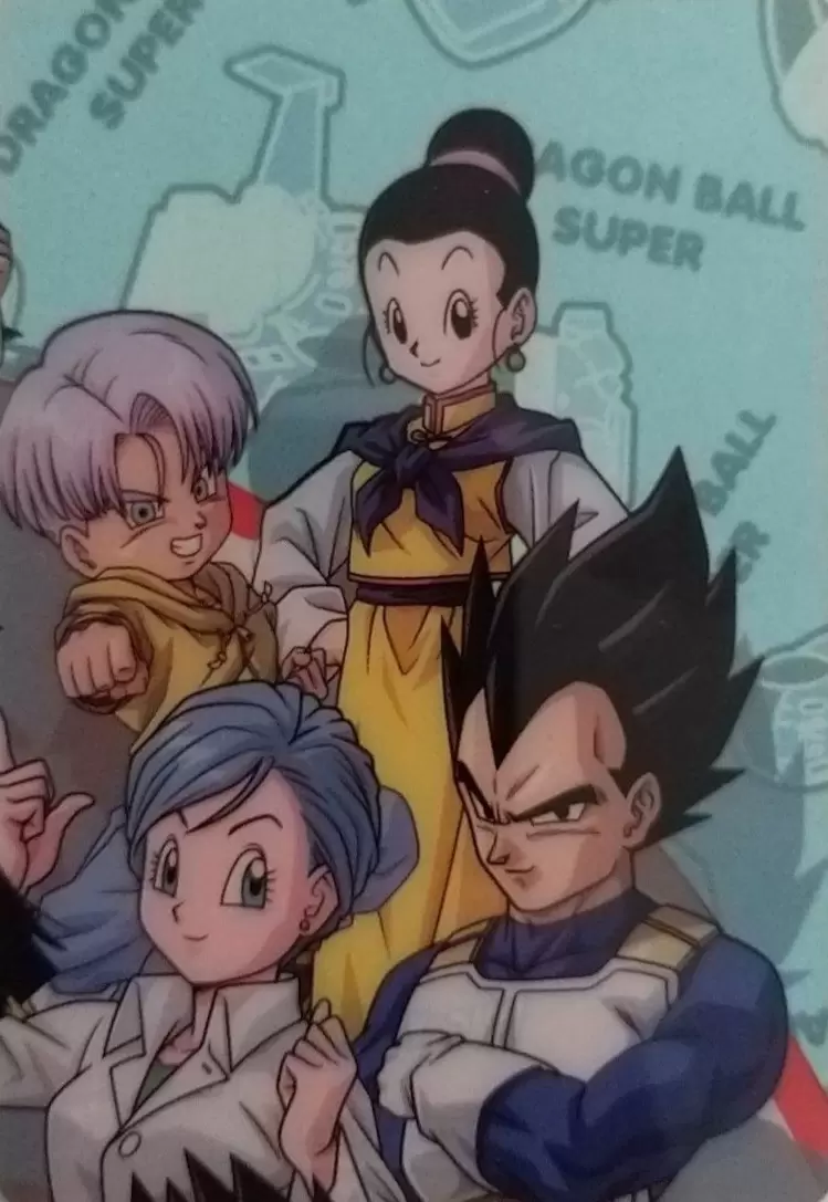 Dragon Ball Super Trading Card Panini - Carte 3