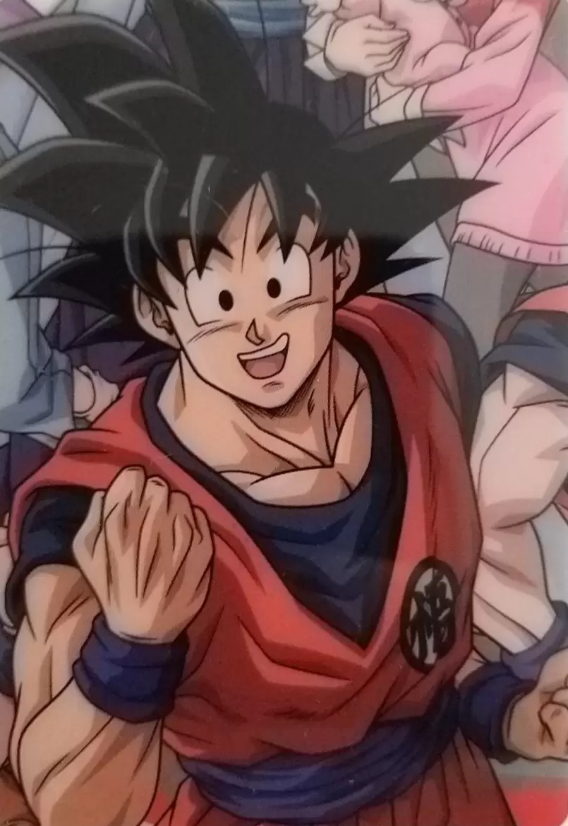 Dragon Ball Super Trading Card Panini - Carte 5