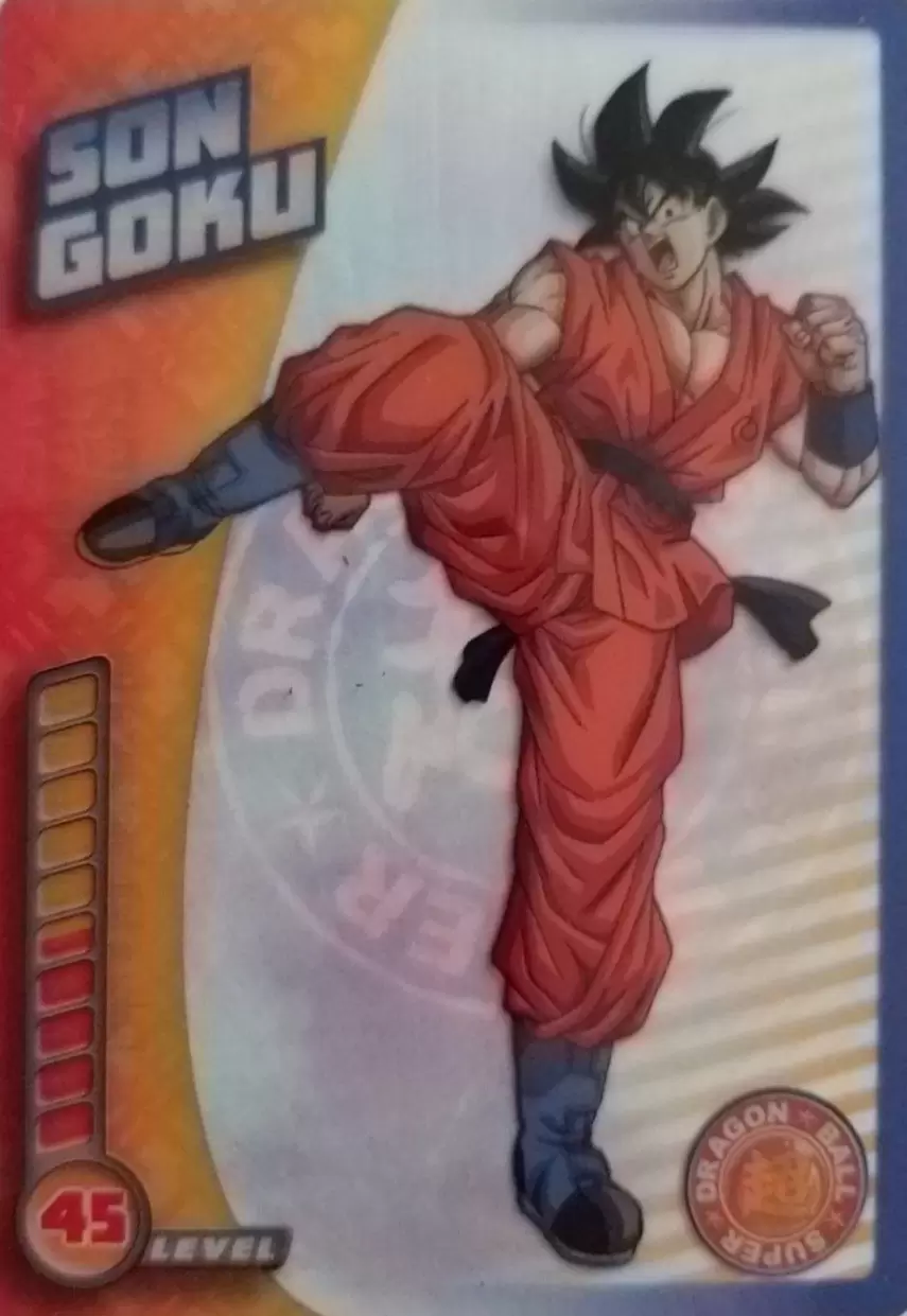 Dragon Ball Super Trading Card Panini - Son Goku