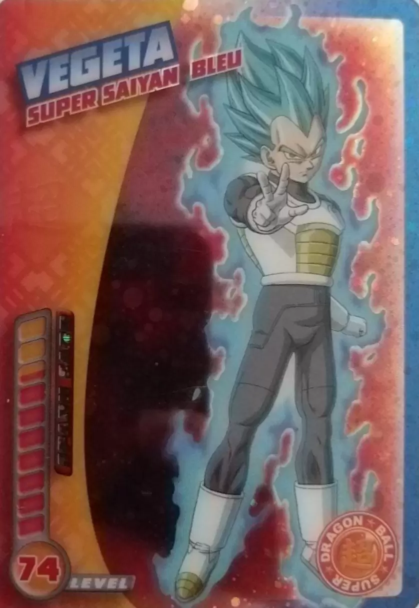 Dragon Ball Super Trading Card Panini - Vegeta