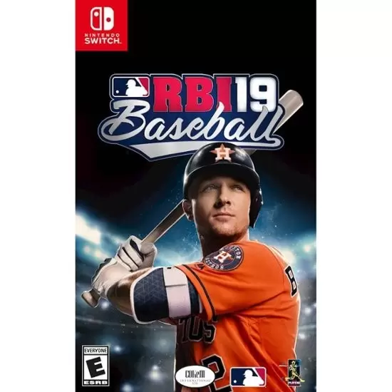 Jeux Nintendo Switch - RBI Baseball 2019