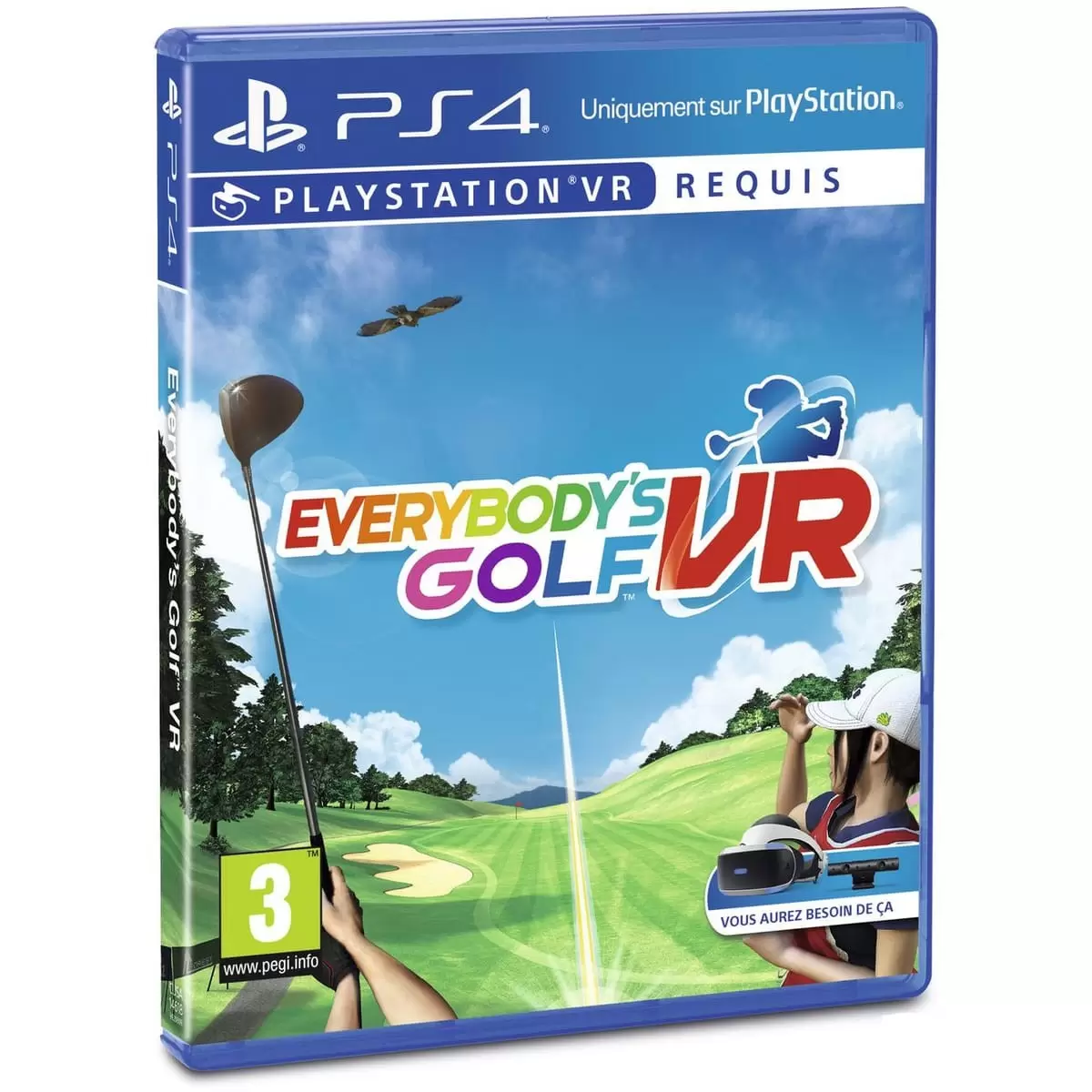 Jeux PS4 - Everybody\'s Golf VR
