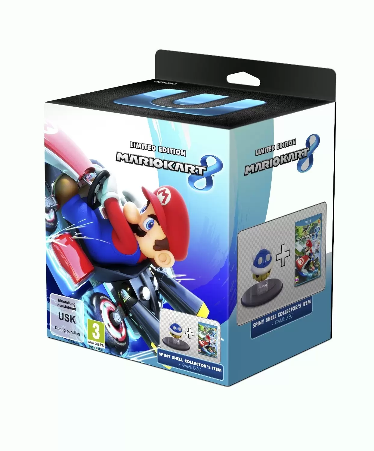 Jeux Wii U - Mario Kart 8 + Spiny Shell Collector