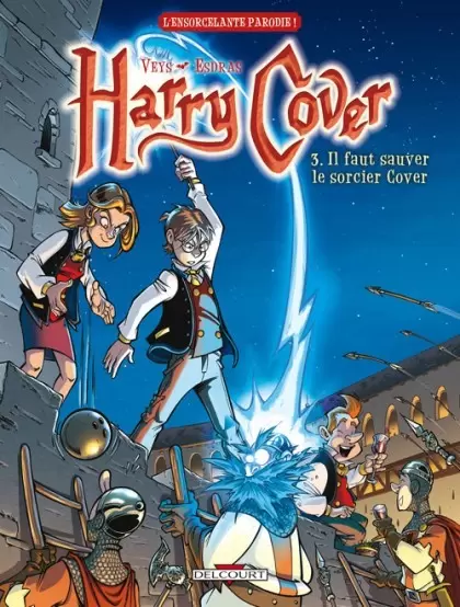 Harry Cover - Il faut sauver le sorcier Cover