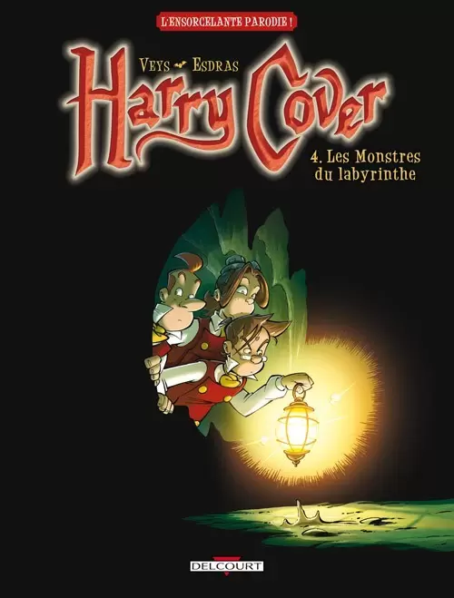 Harry Cover - Les Monstres du Labyrinthe
