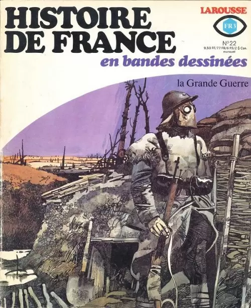 Histoire de France en Bandes Dessinées - La Grande Guerre