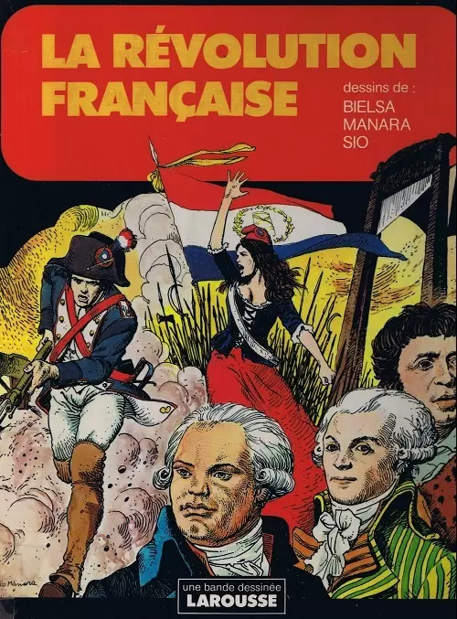 Histoire de France en Bandes Dessinées - La révolution française