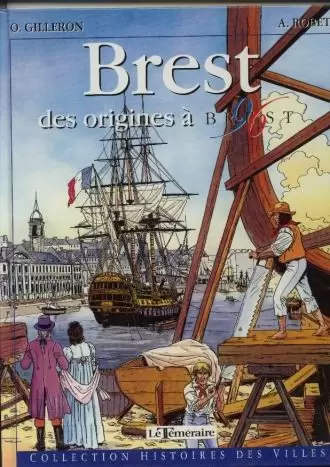 Histoires des villes - Brest - Des origines à Brest 96