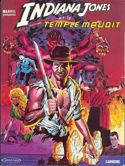 Indiana Jones - Indiana Jones et le temple maudit