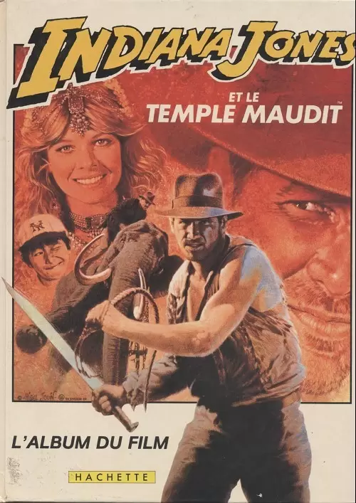 Indiana Jones - Indiana Jones et le temple maudit (L\'album du film)