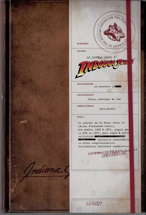 Indiana Jones - Le carnet perdu d\'indiana jones