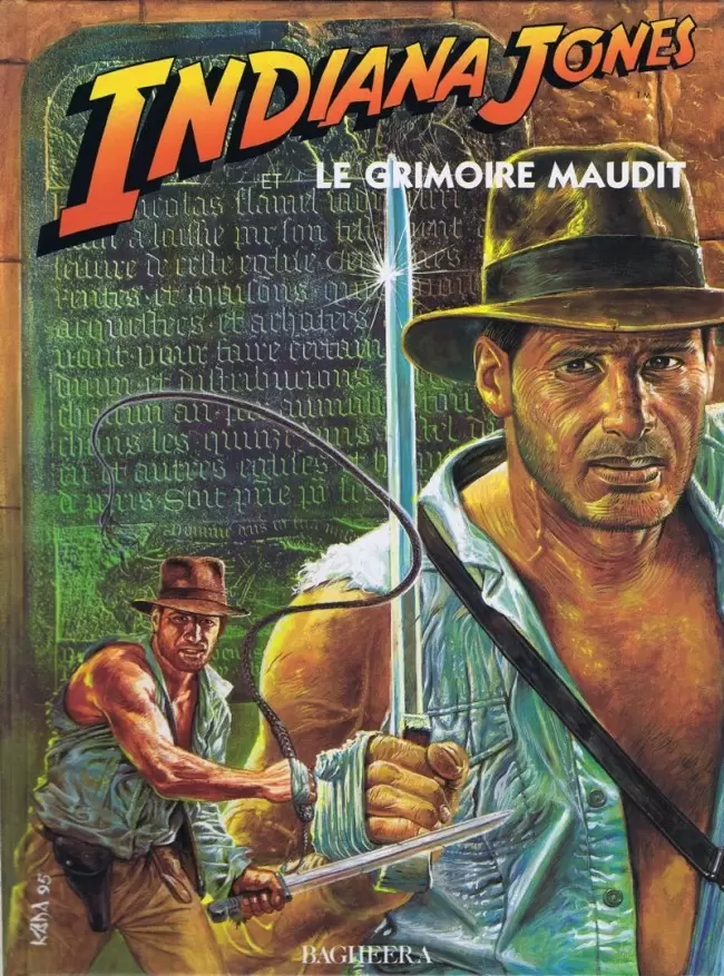 Indiana Jones - Le Grimoire maudit