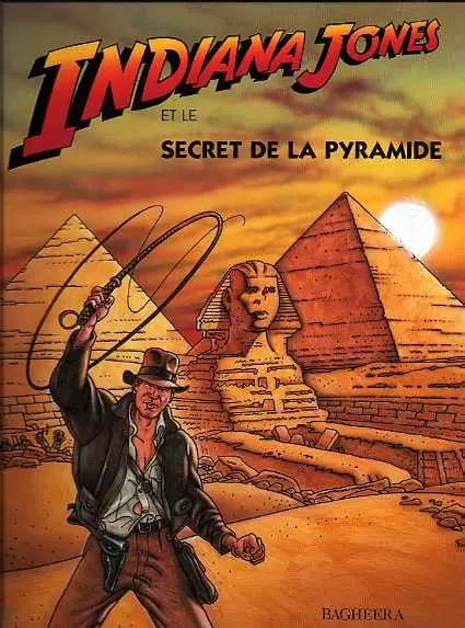 Indiana Jones - Le secret de la pyramide