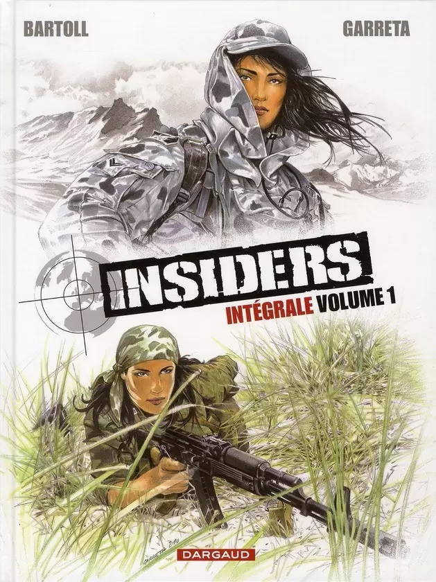 Insiders - Intégrale volume 1