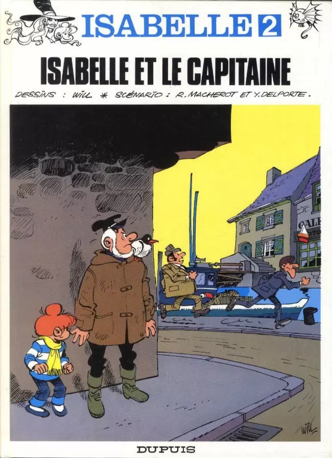 Isabelle - Isabelle et le Capitaine