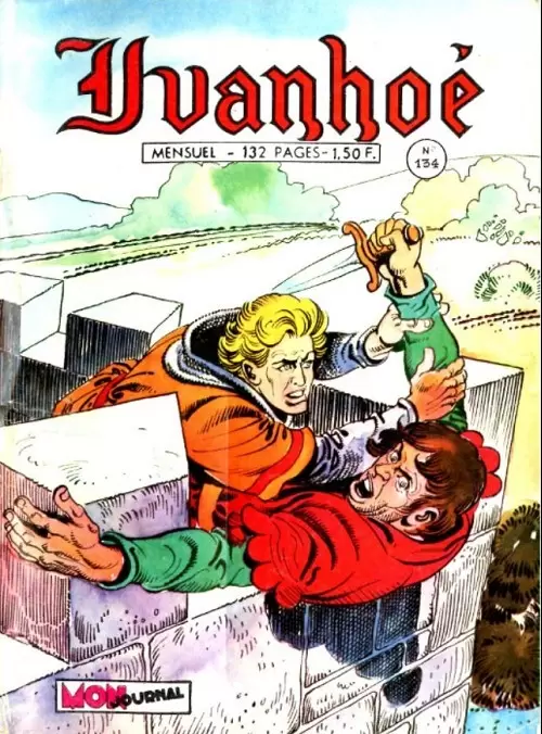 Ivanhoé - Château-Gaillard