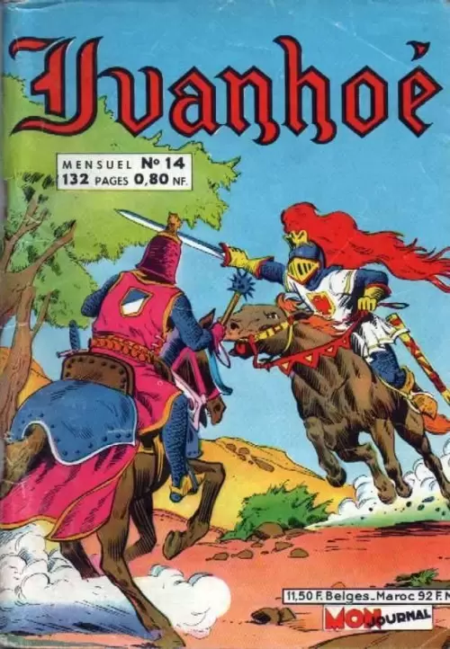 Ivanhoé - Contre le Capitaine